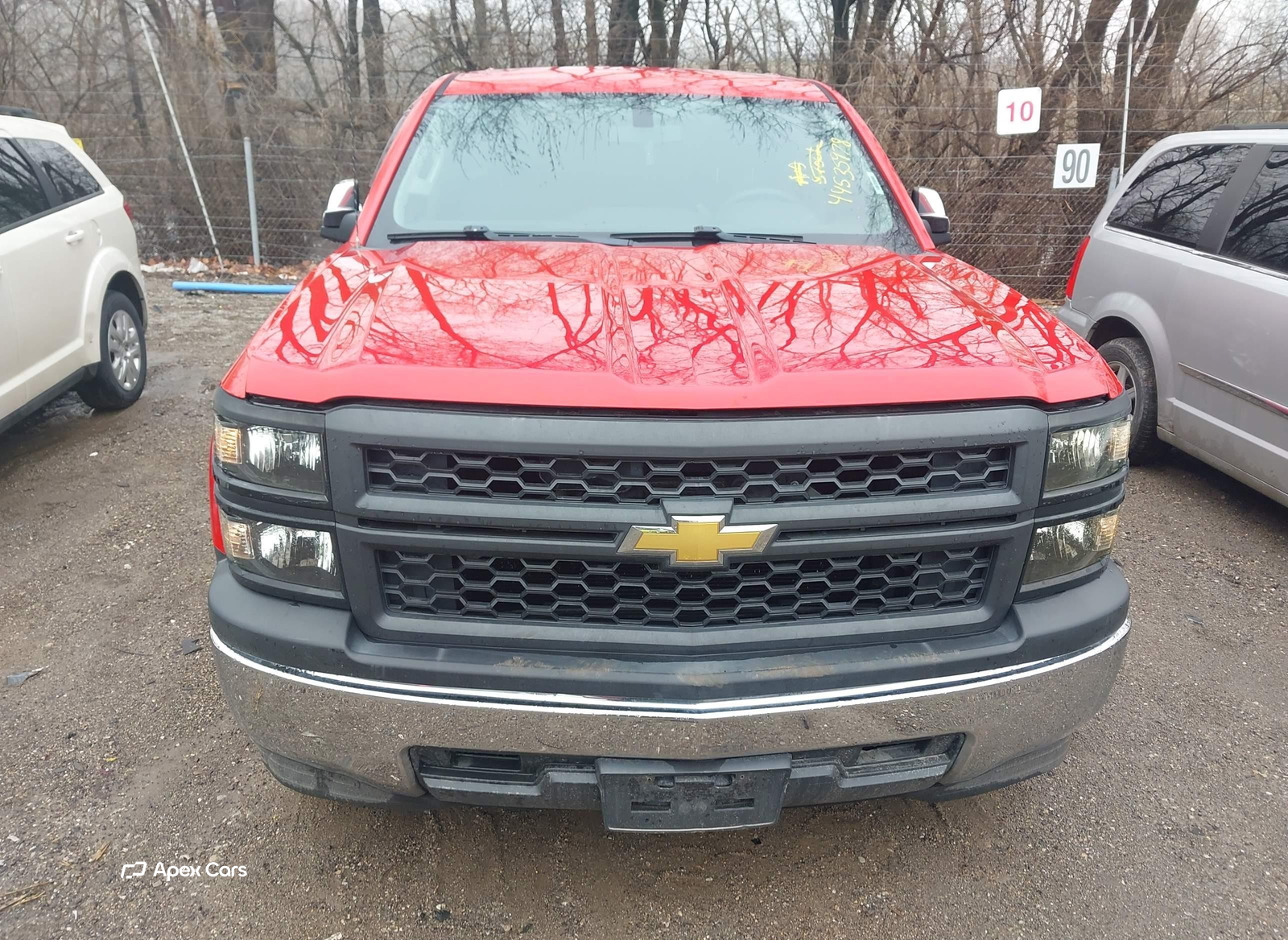 Chevrolet Silverado 2014