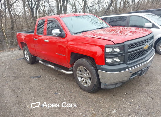 2014 Chevrolet Silverado - Image 1 of 5