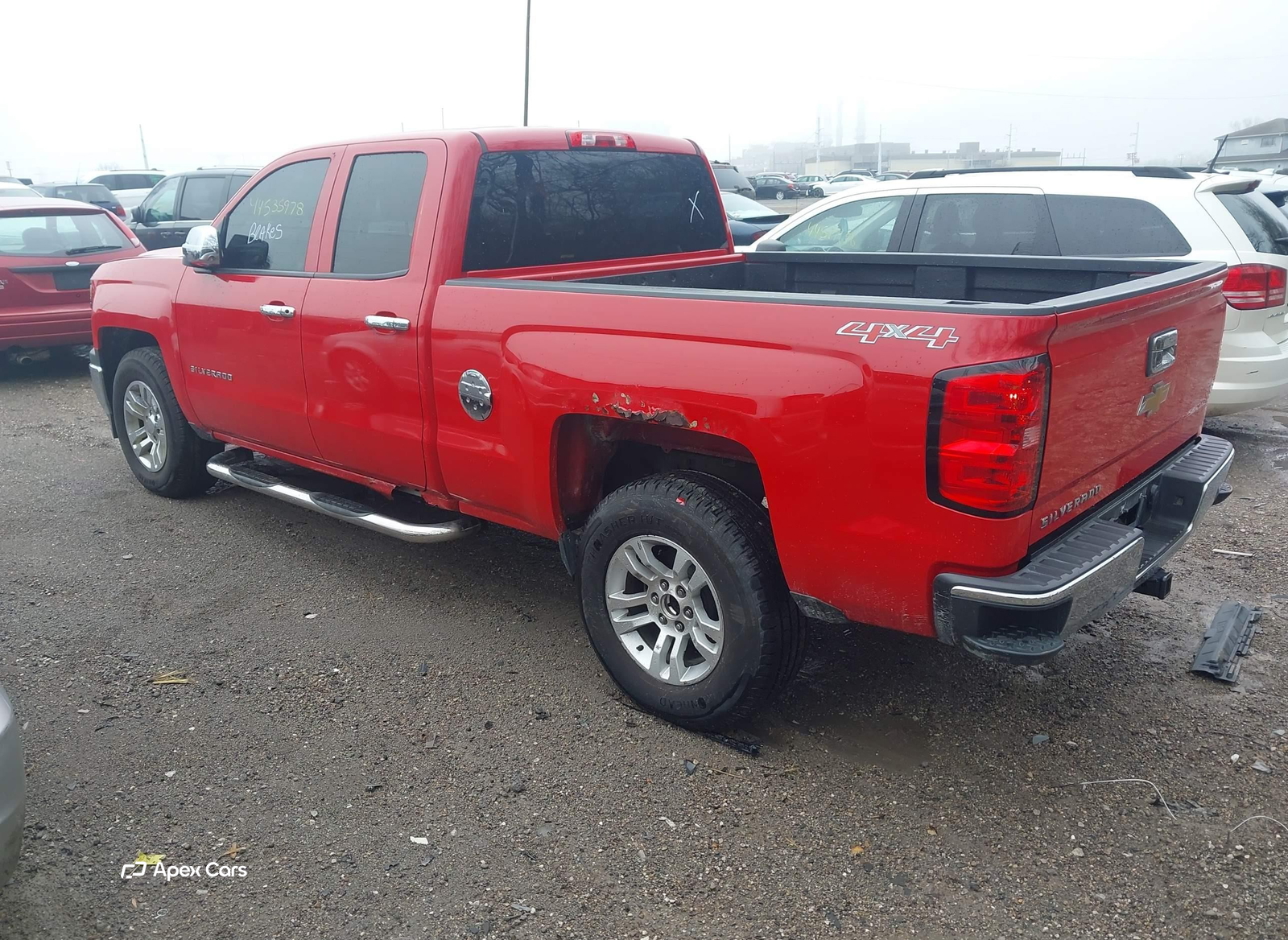 Chevrolet Silverado 2014