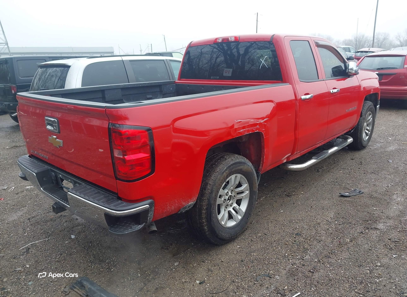Chevrolet Silverado 2014