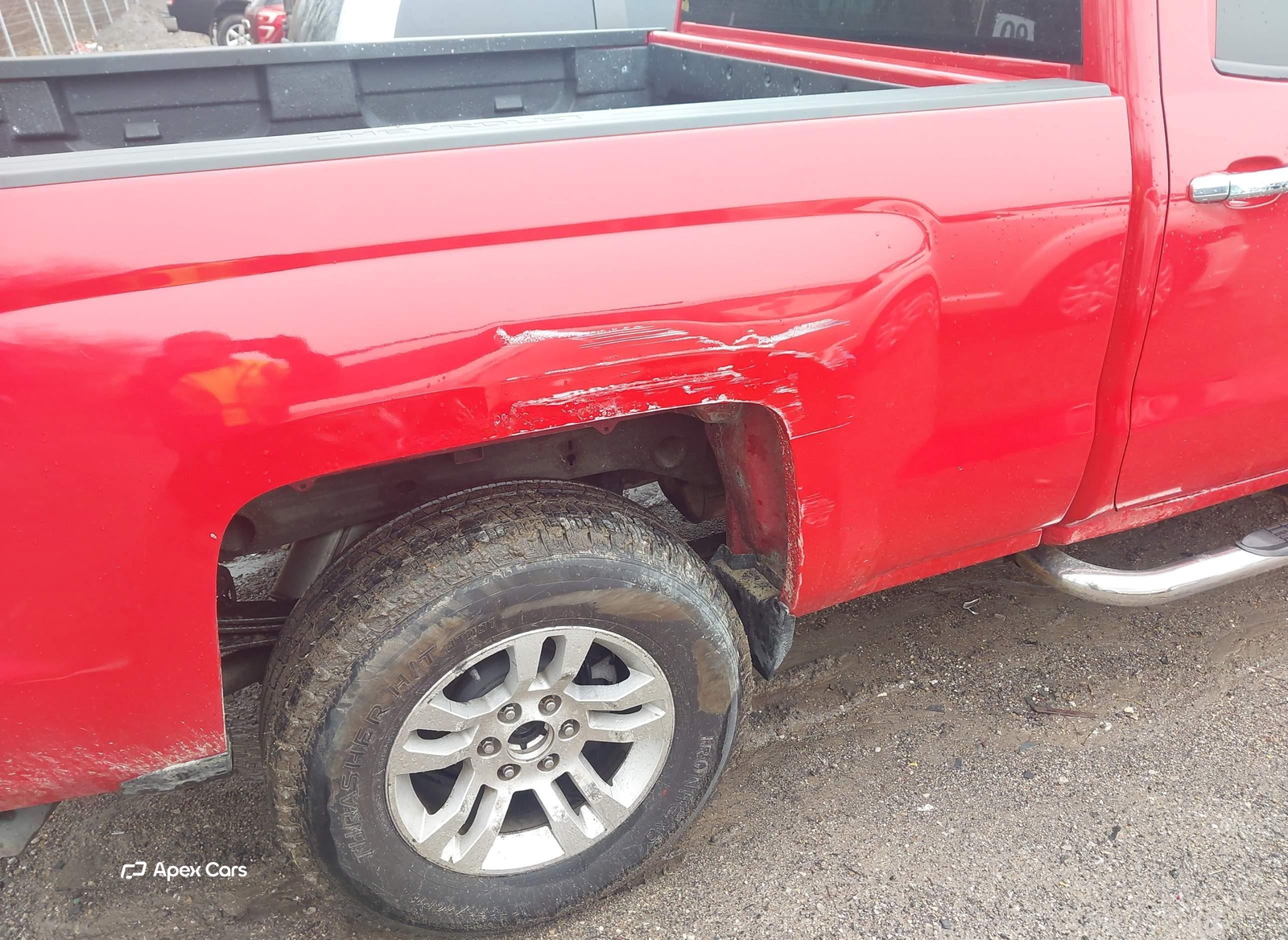 Chevrolet Silverado 2014