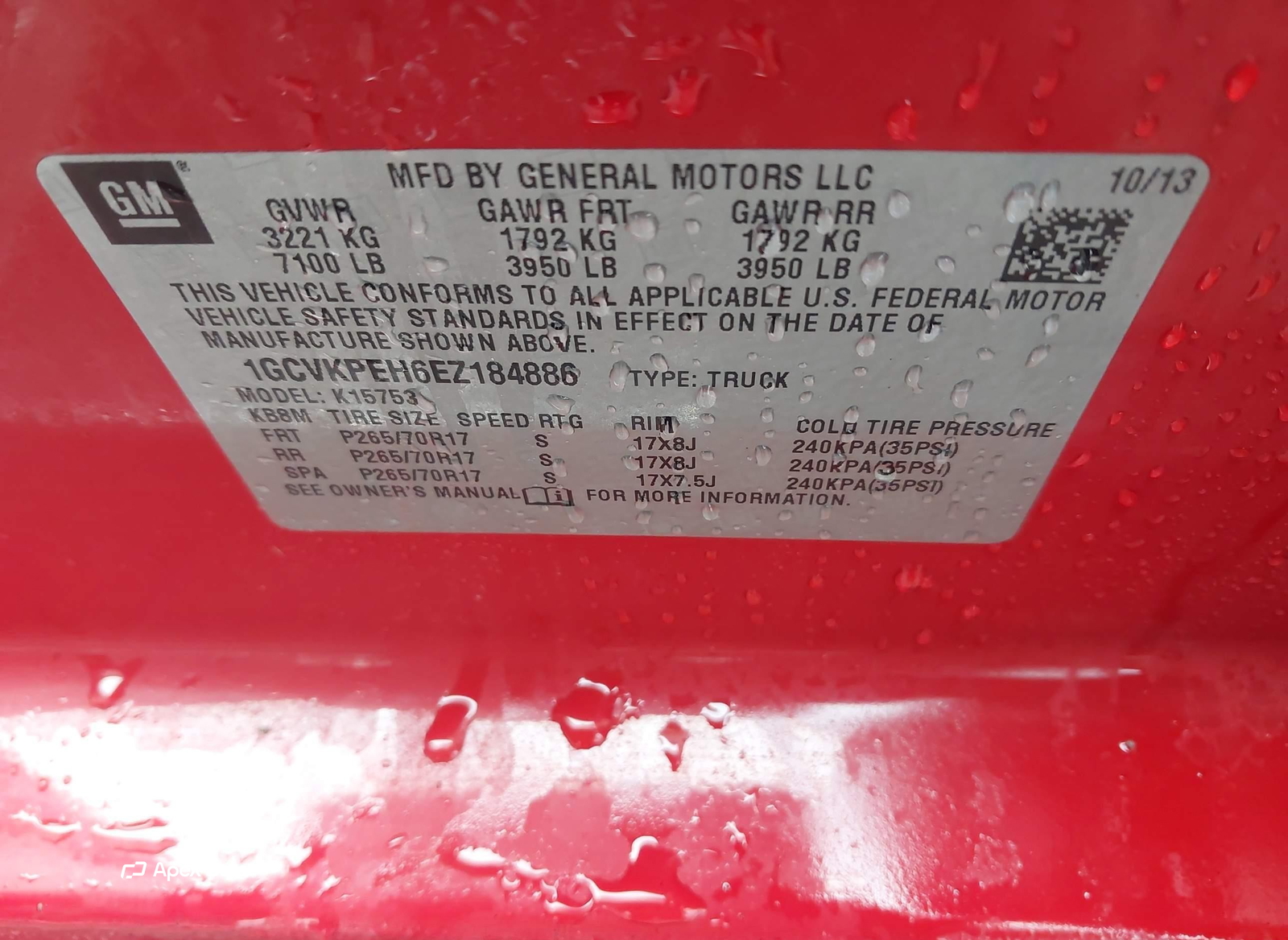 Chevrolet Silverado 2014