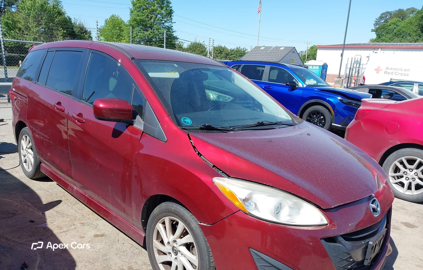 Mazda 5 2012