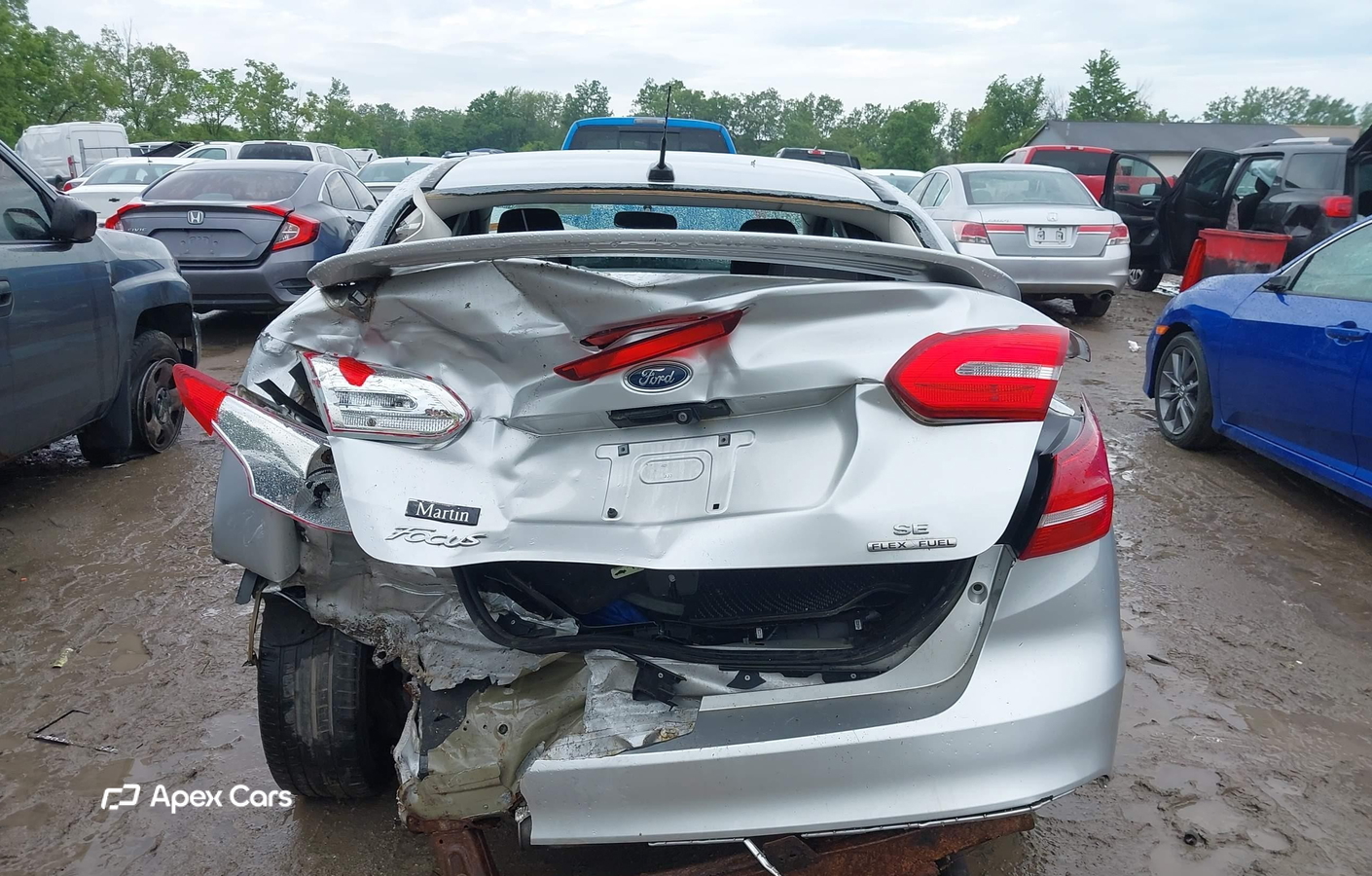 Ford Focus 2016