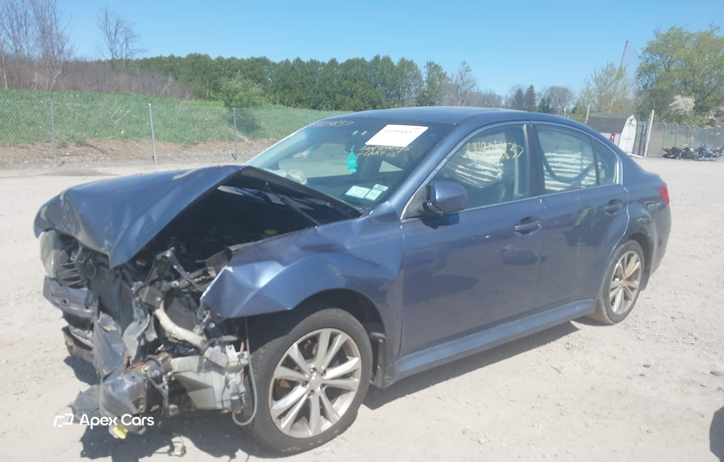 Subaru Legacy 2013
