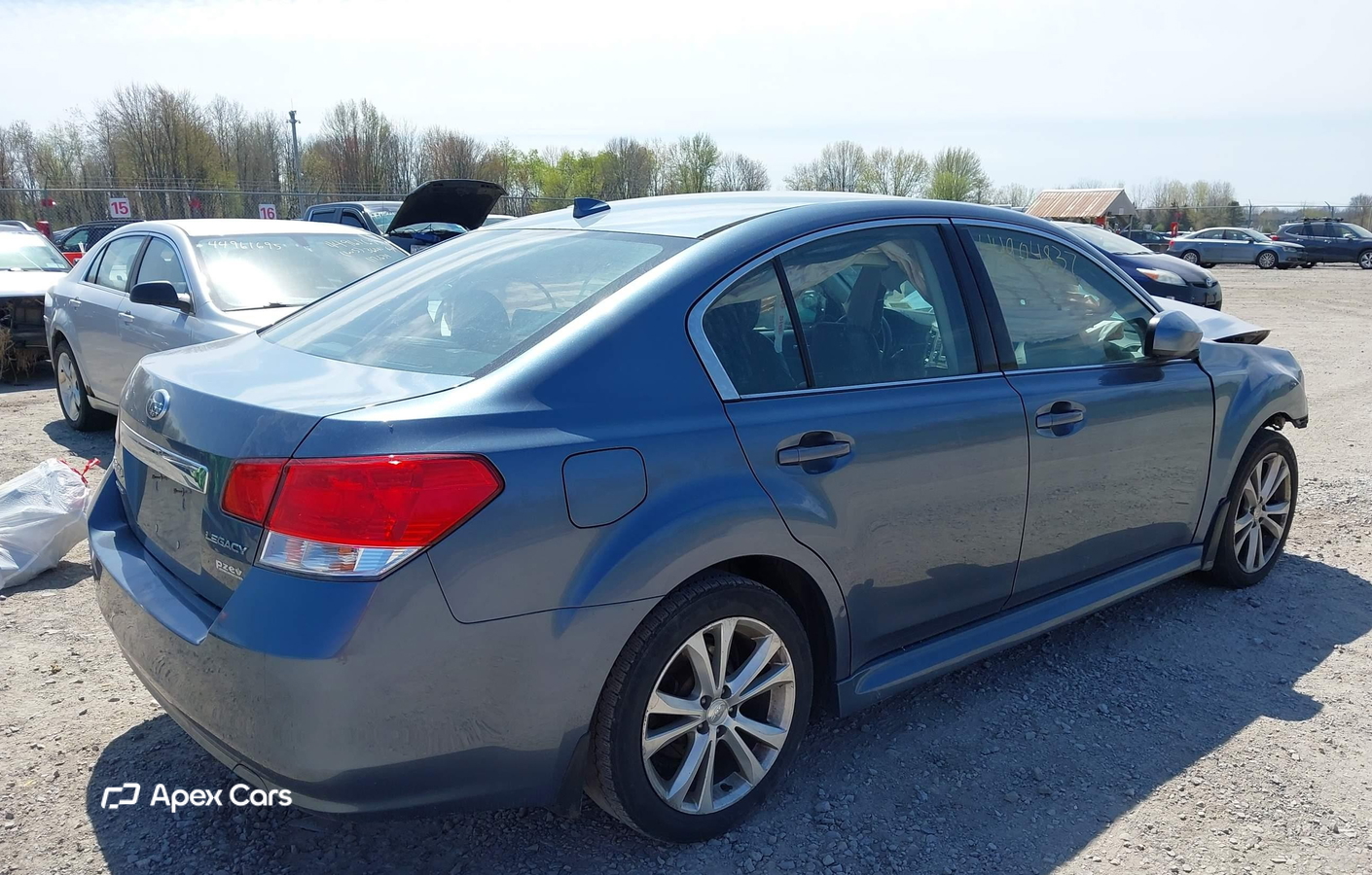 Subaru Legacy 2013