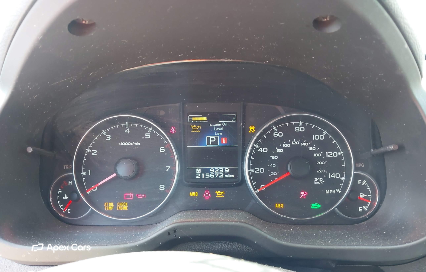 Subaru Legacy 2013