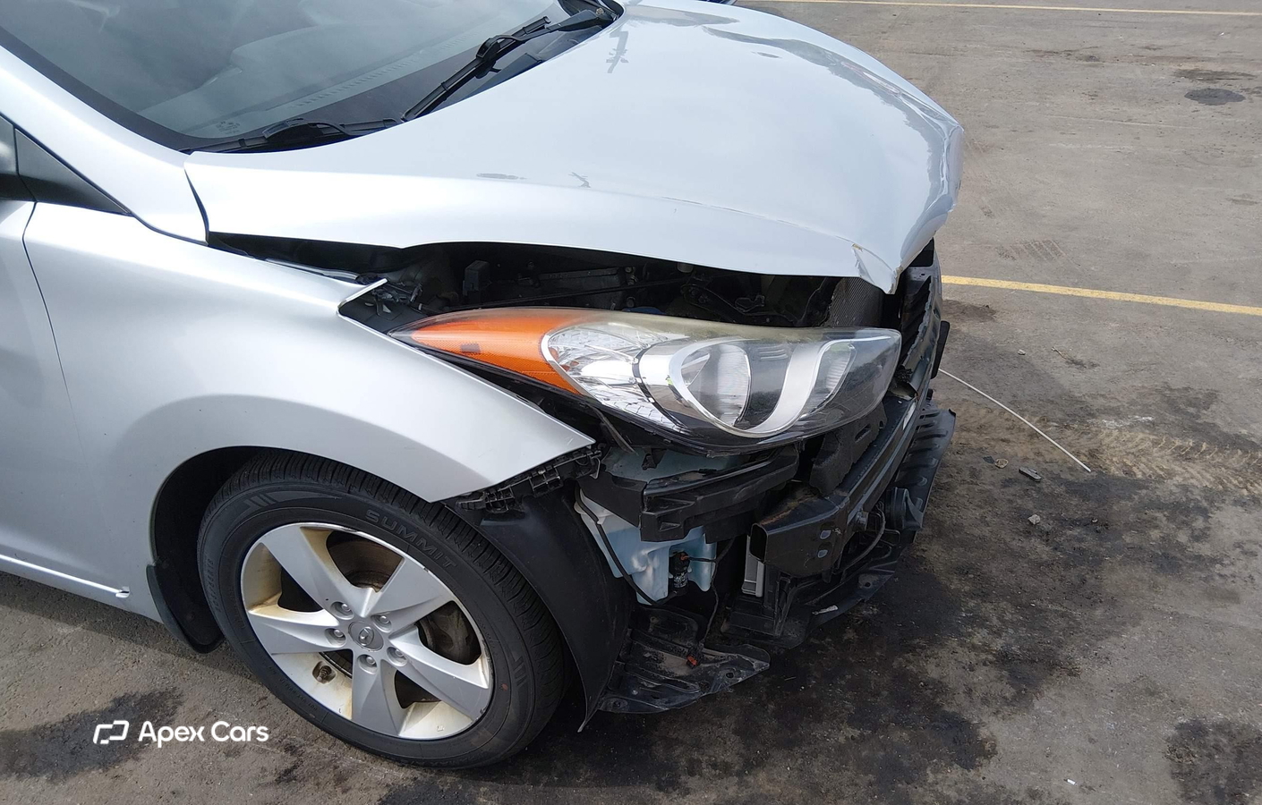 Hyundai Elantra 2013
