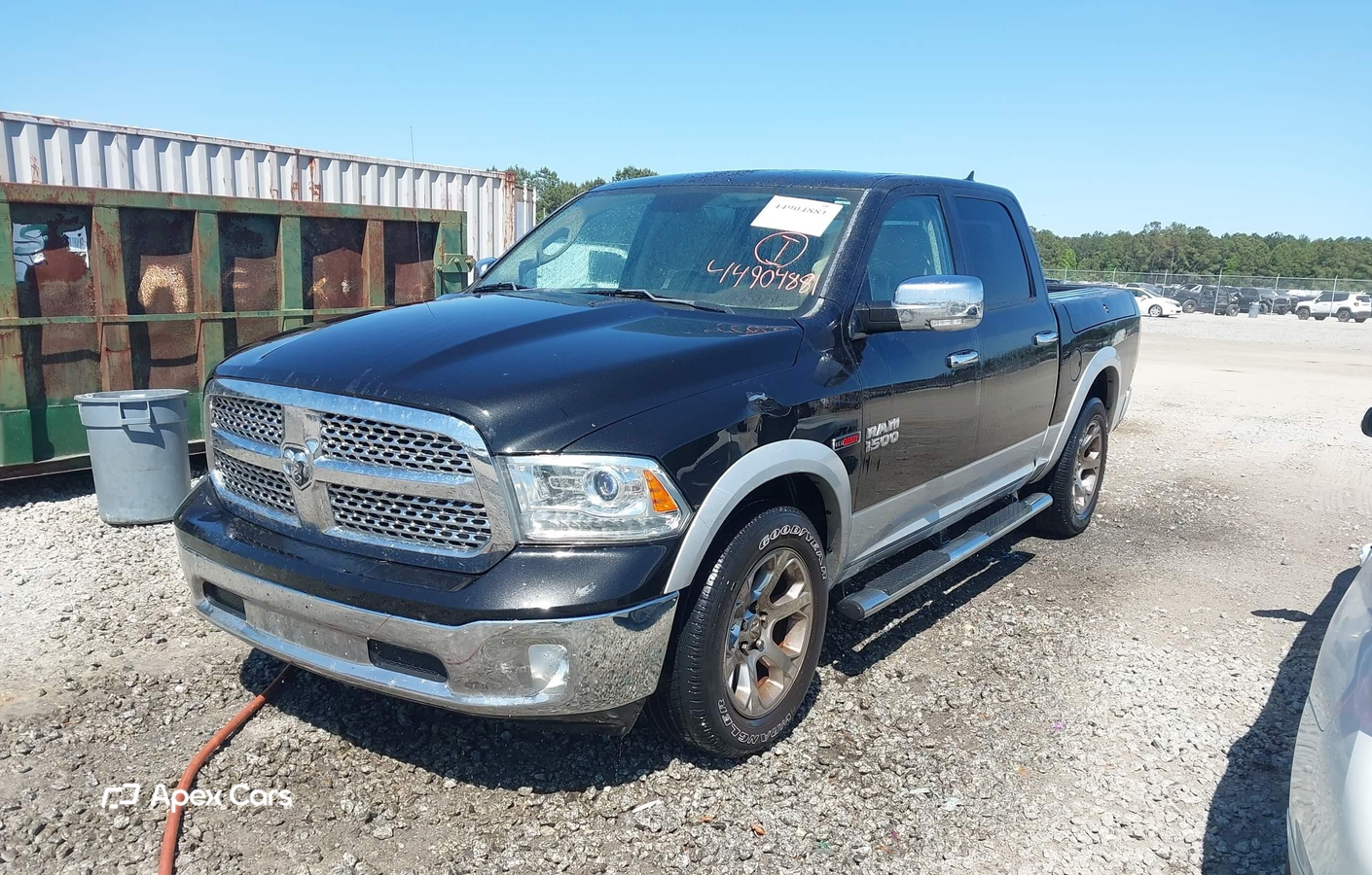 RAM 1500 2016