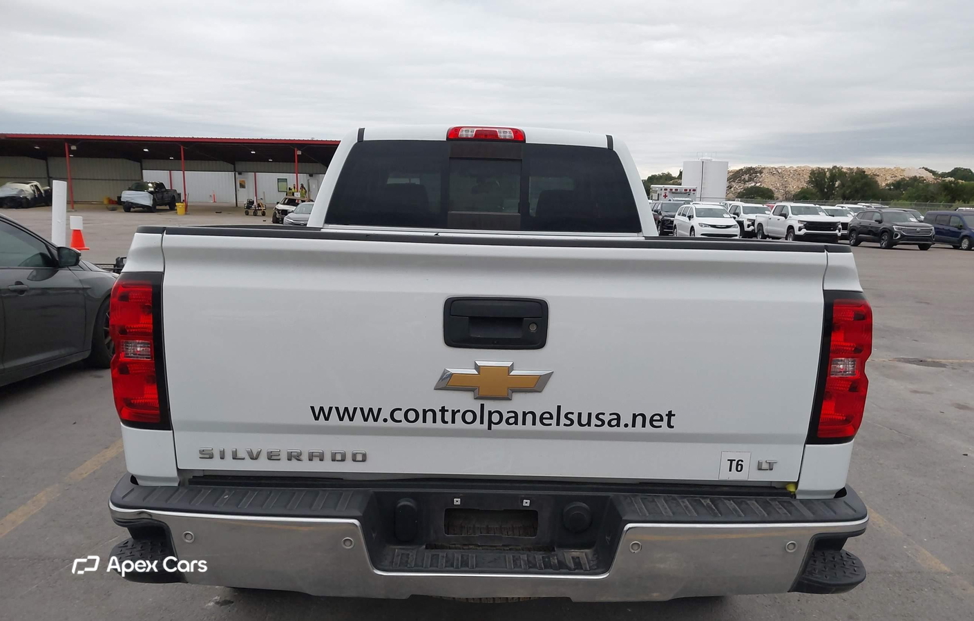 Chevrolet Silverado 2017