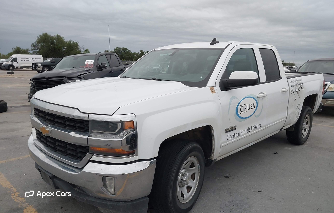 Chevrolet Silverado 2017