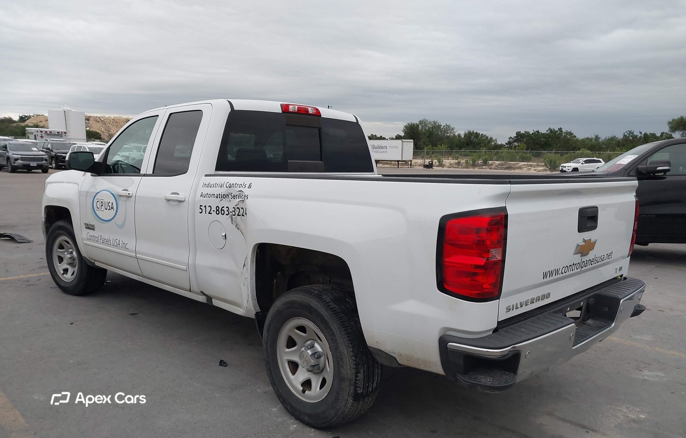 Chevrolet Silverado 2017
