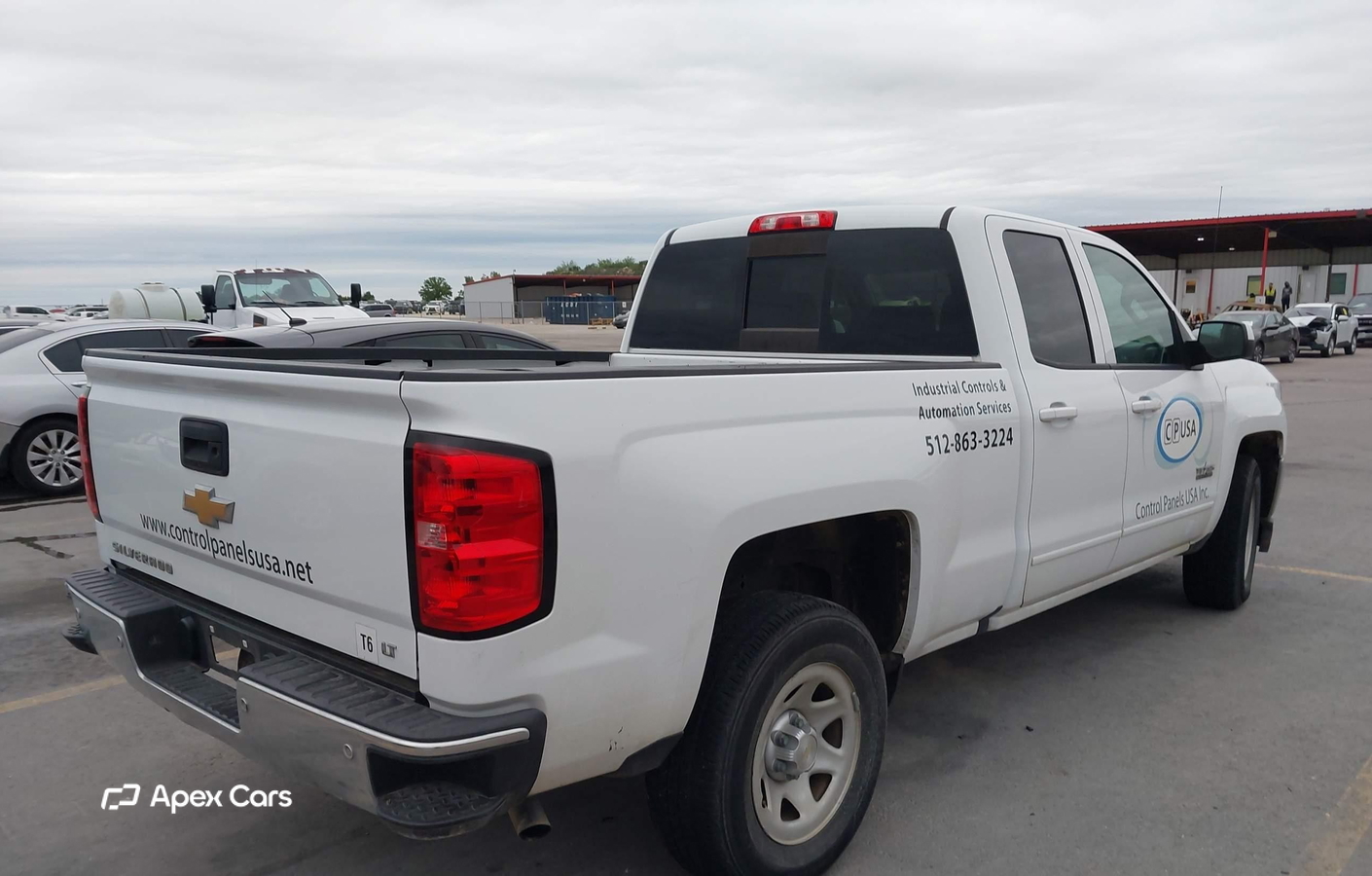 Chevrolet Silverado 2017