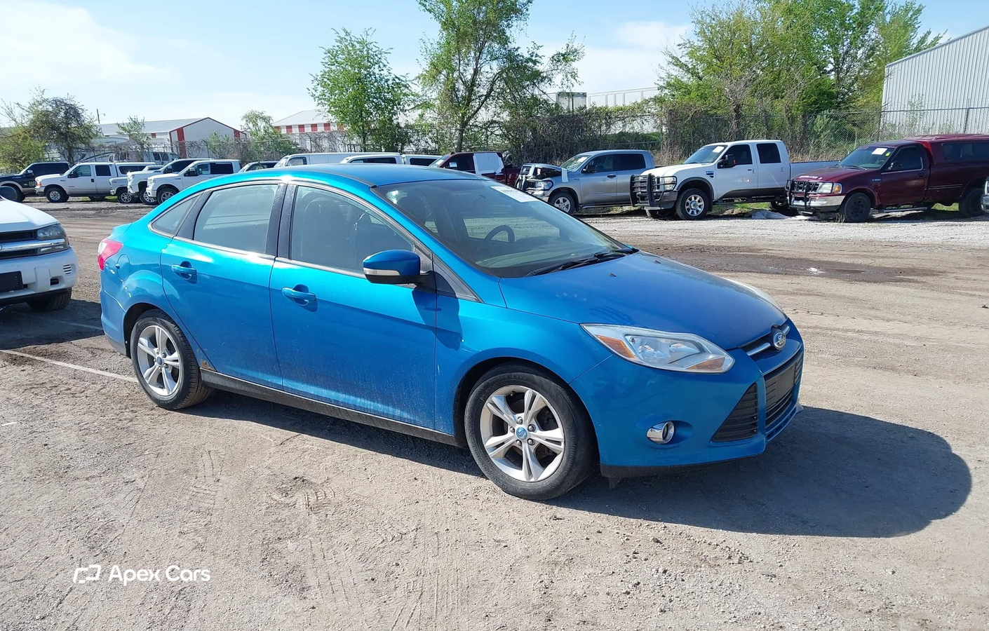 Ford Focus 2013