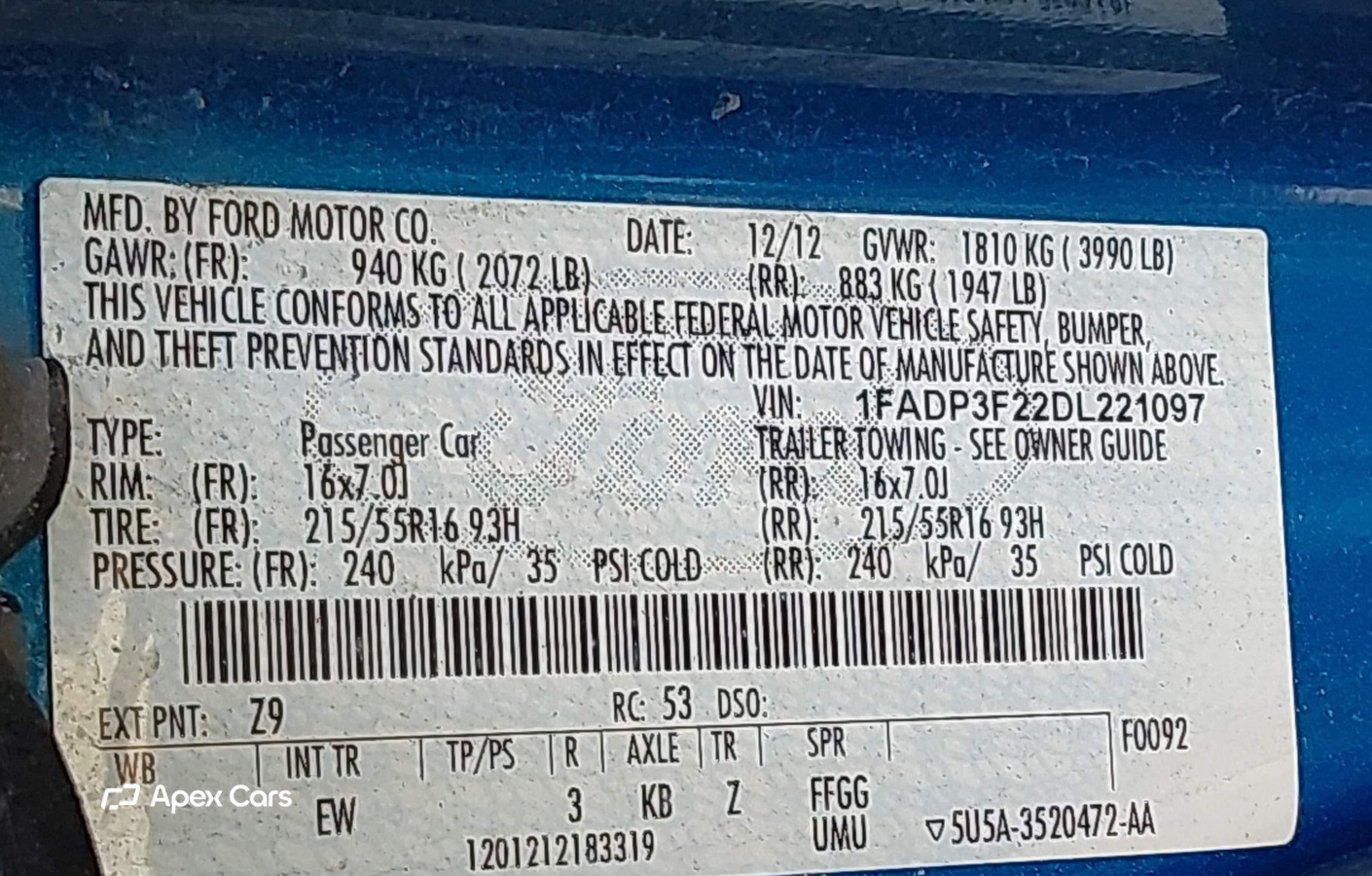 Ford Focus 2013