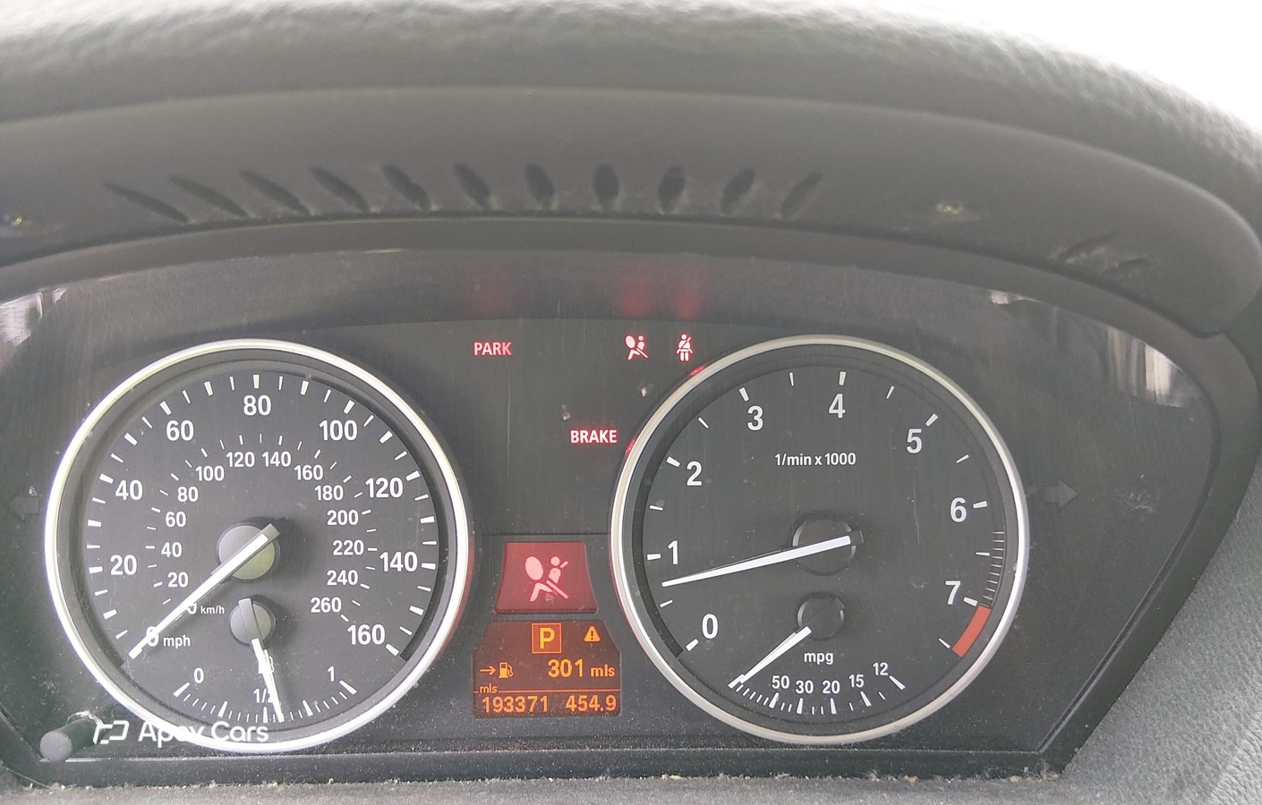 BMW X5 2012