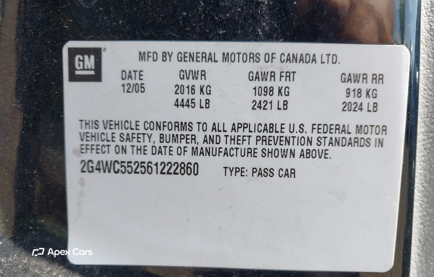 Buick LaCrosse 2006