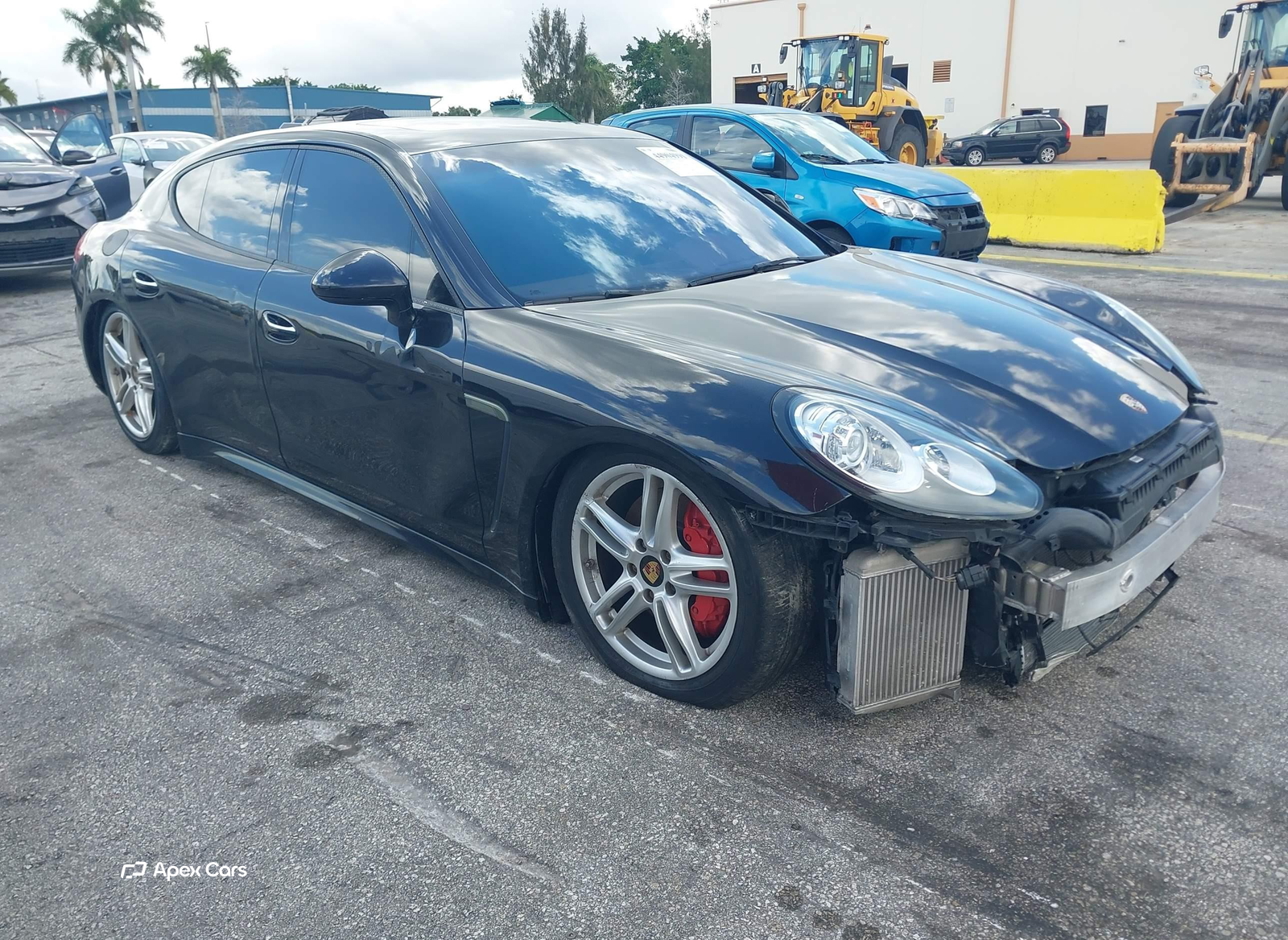 Porsche Panamera 2014