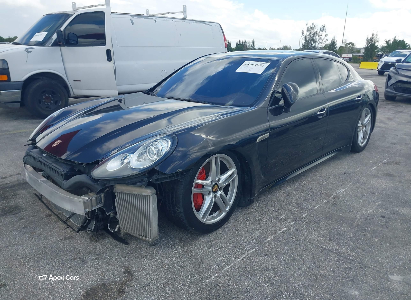 Porsche Panamera 2014