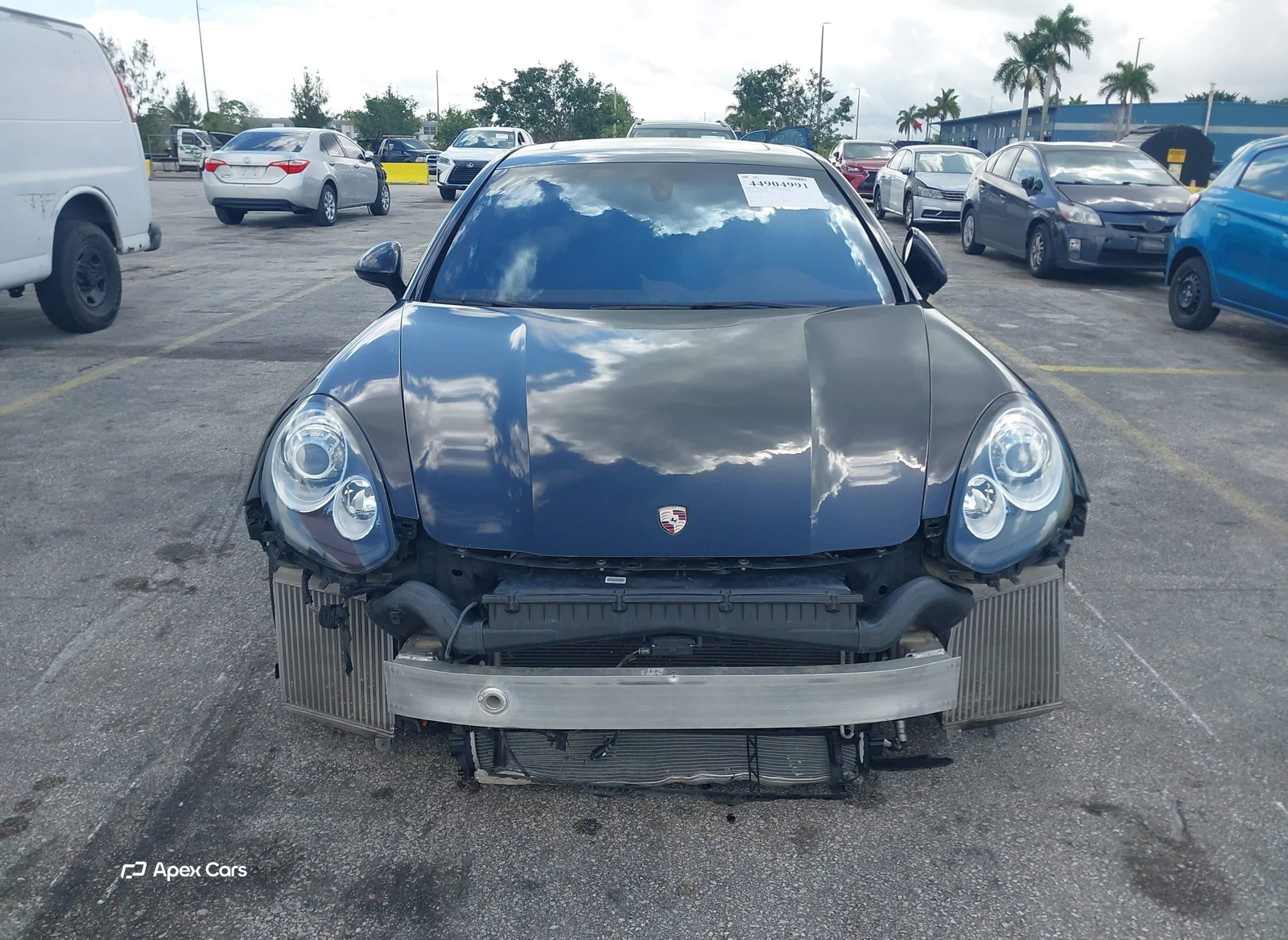 Porsche Panamera 2014