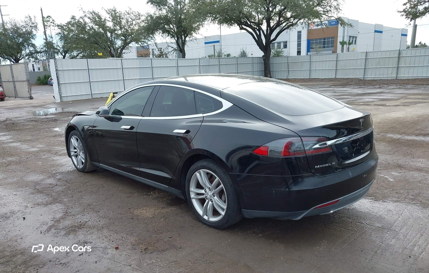 Tesla Model S 2014