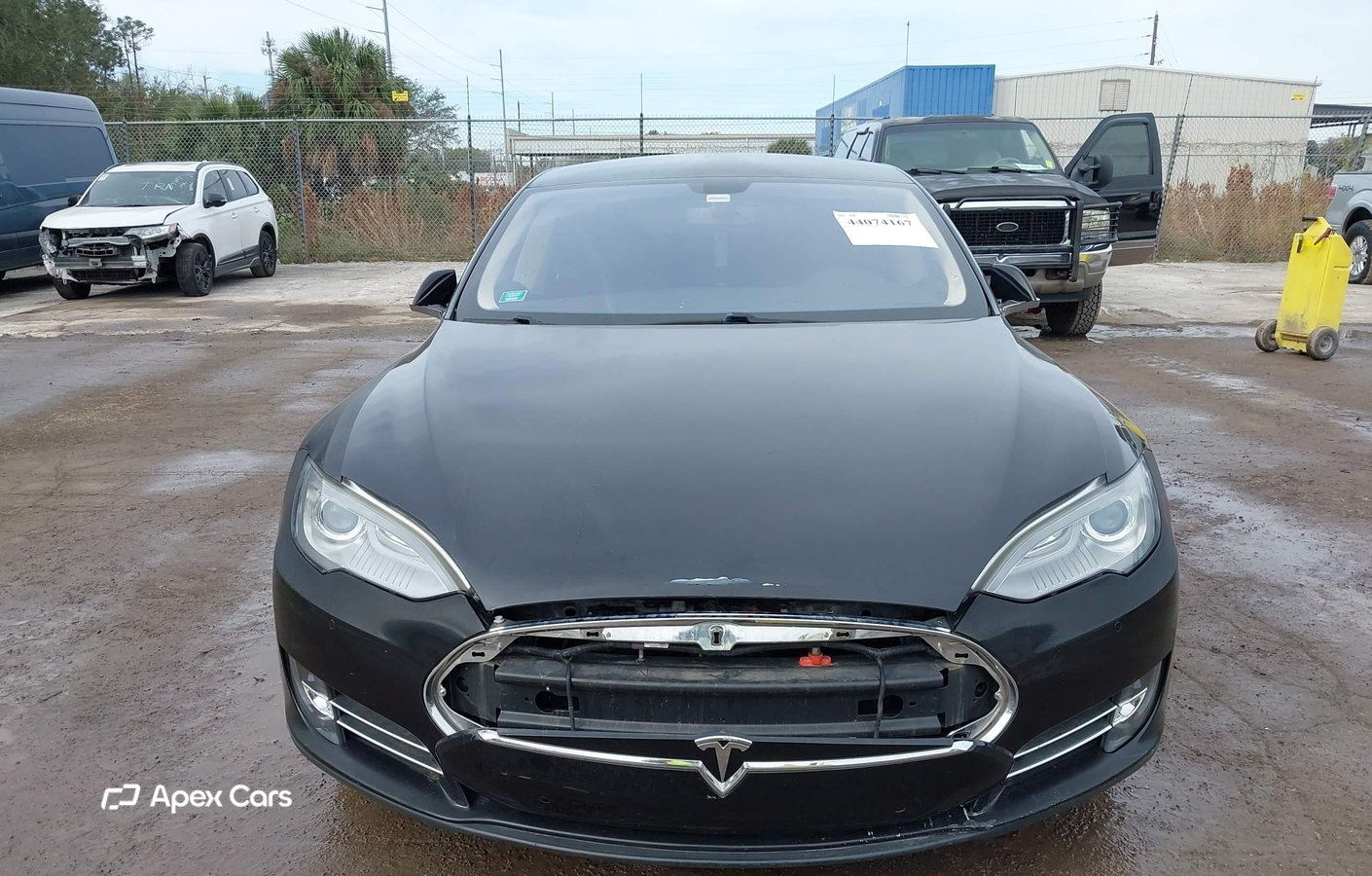 Tesla Model S 2014