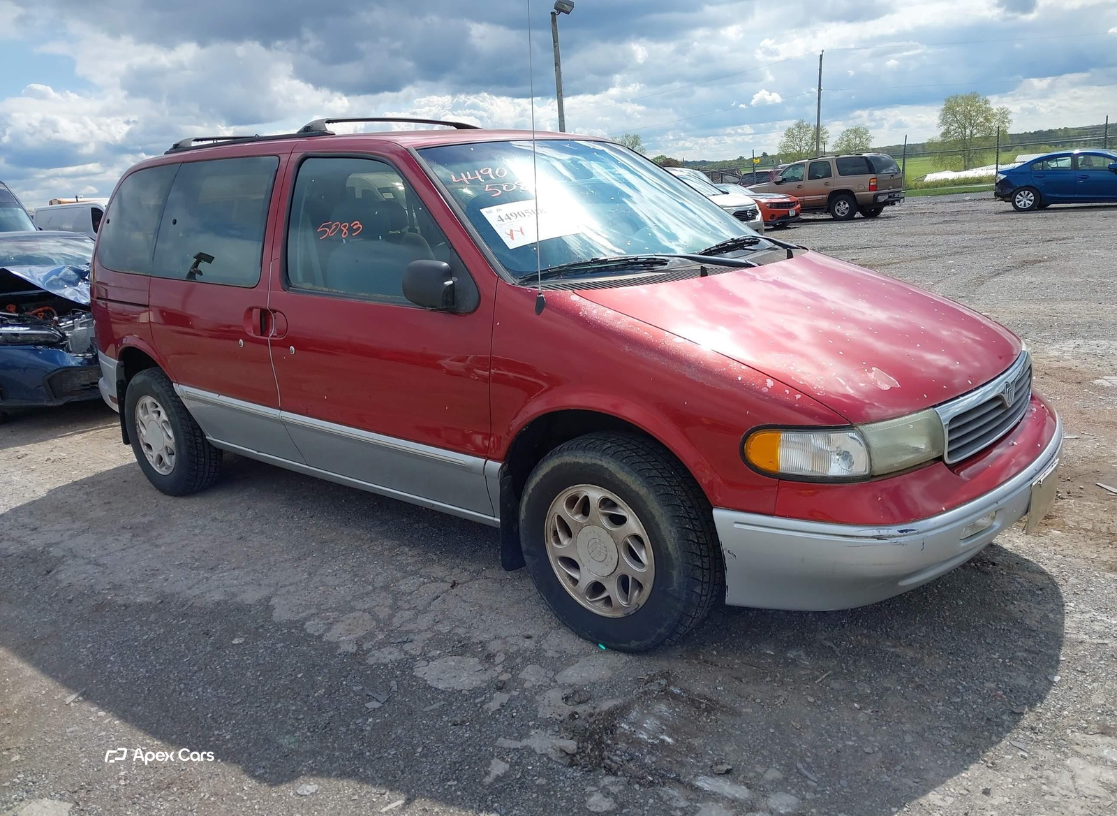 Mercury Villager 1997