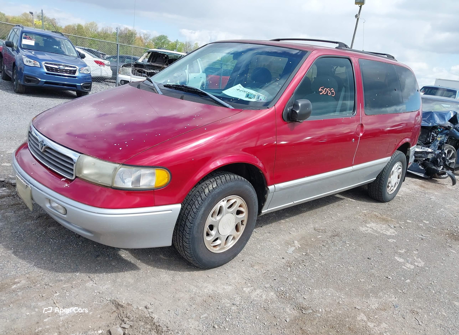 Mercury Villager 1997