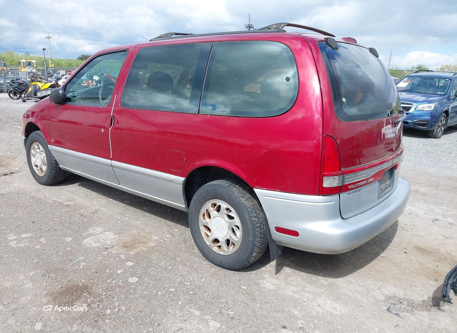 Mercury Villager 1997