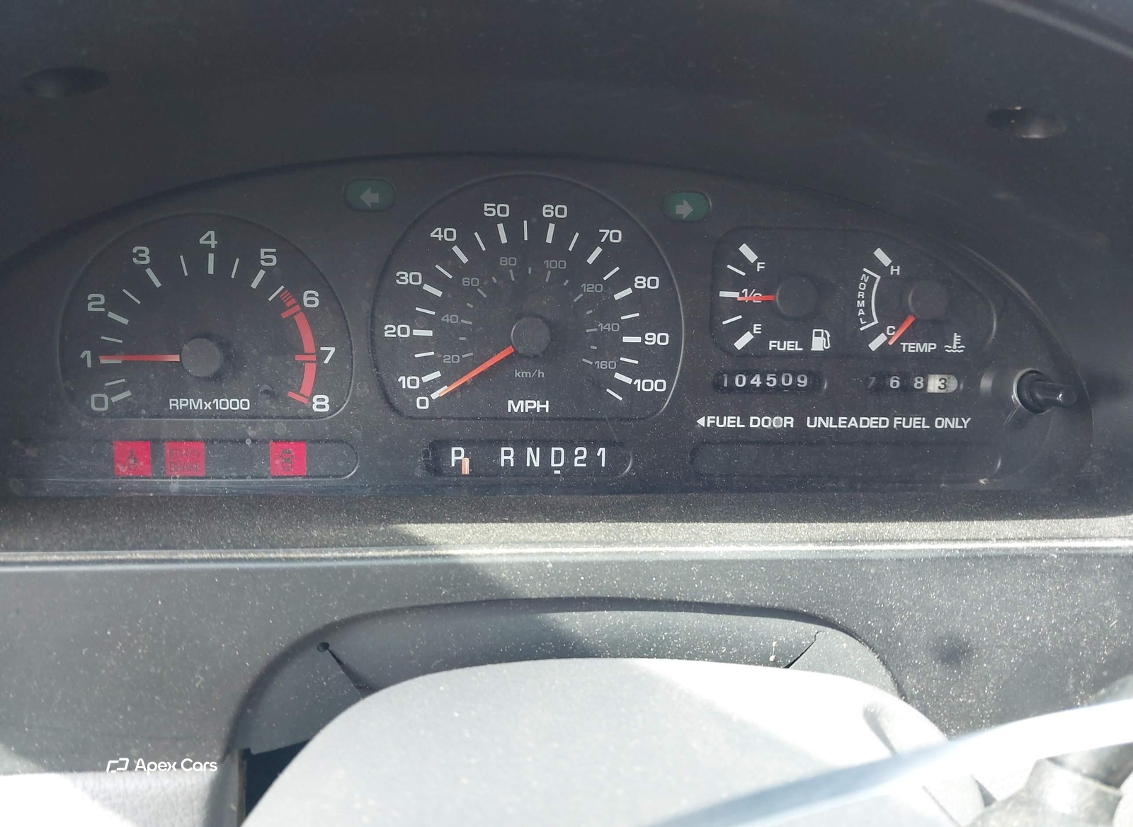 Mercury Villager 1997