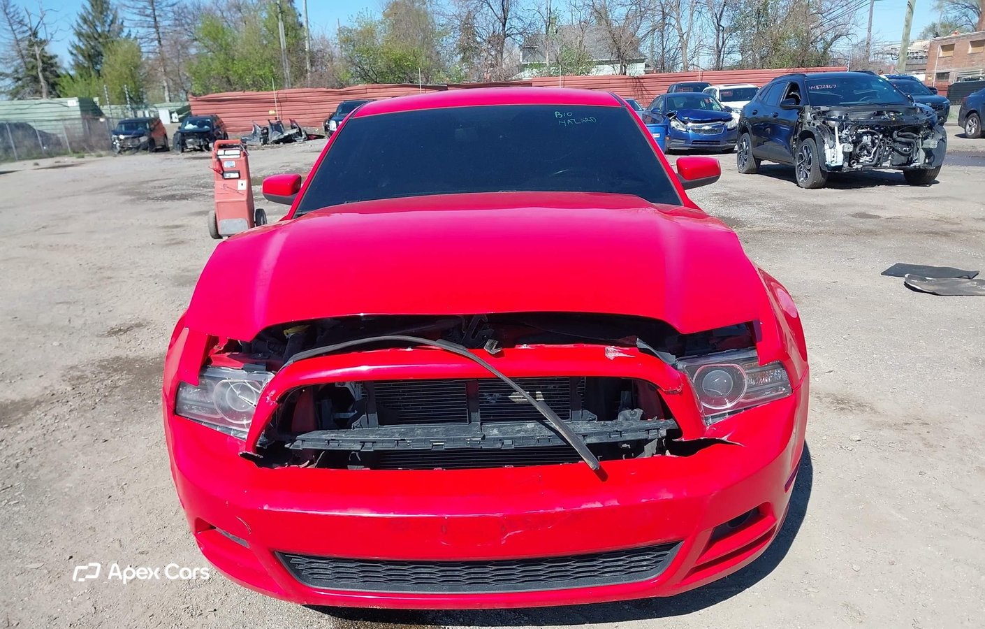 Ford Mustang 2014