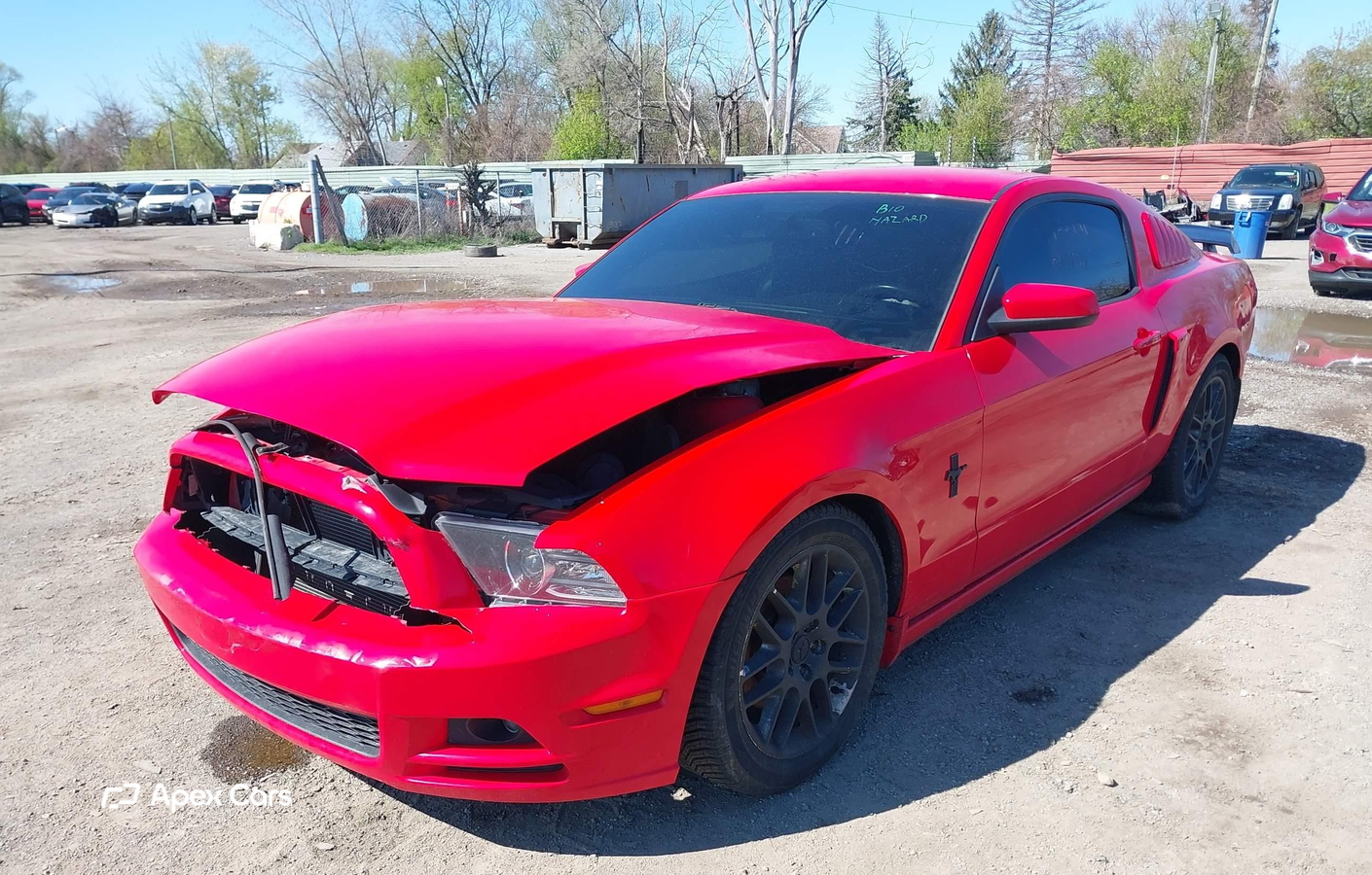 Ford Mustang 2014