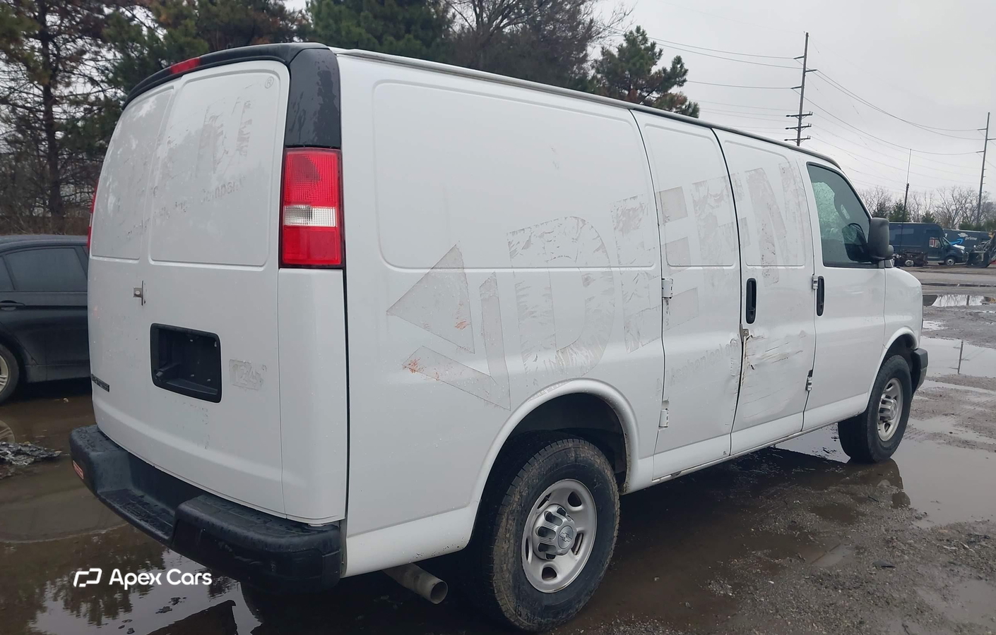 Chevrolet Express 2019