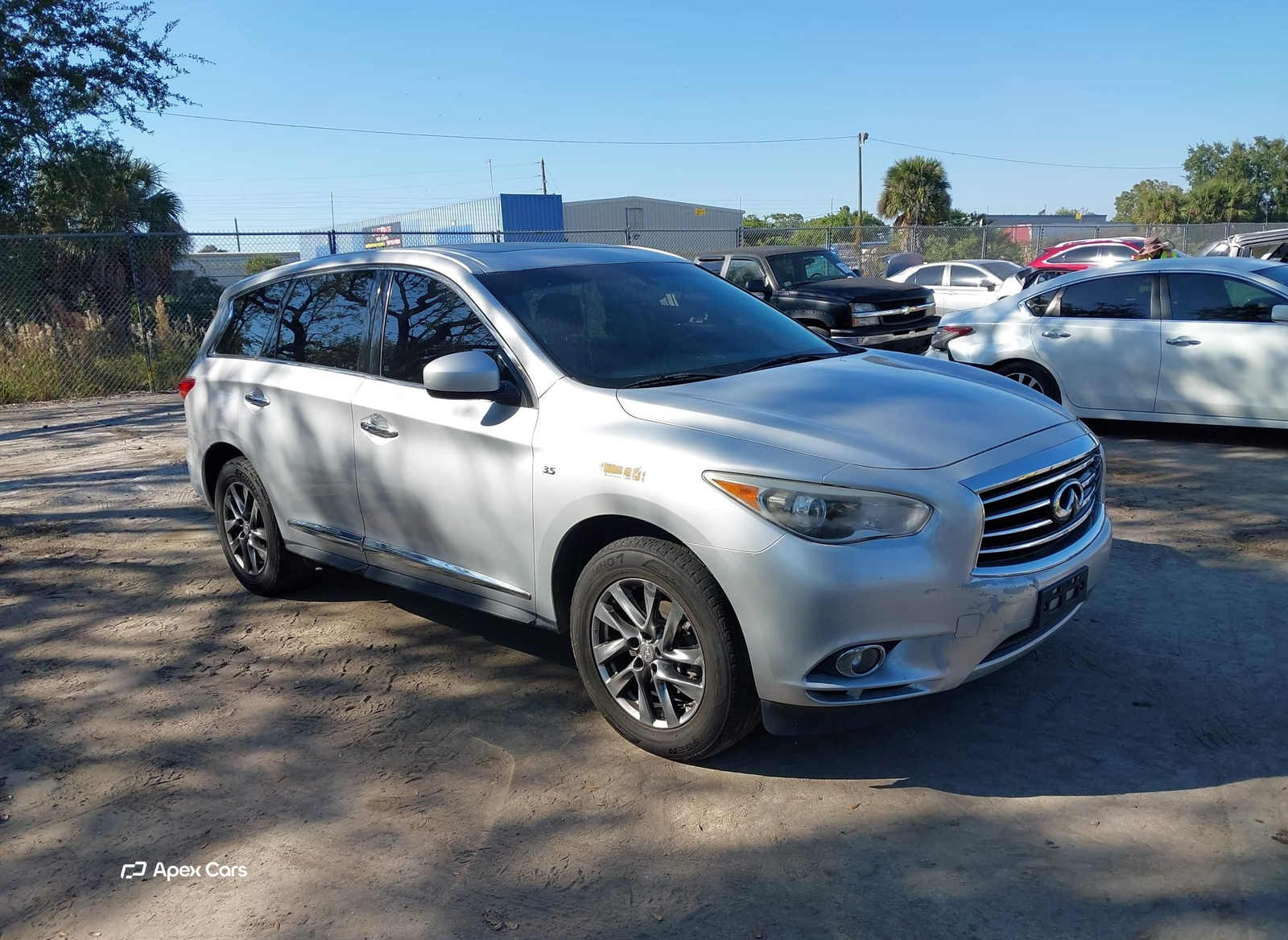 Infiniti QX60 2014