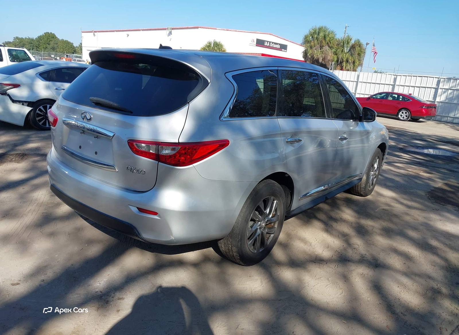 Infiniti QX60 2014
