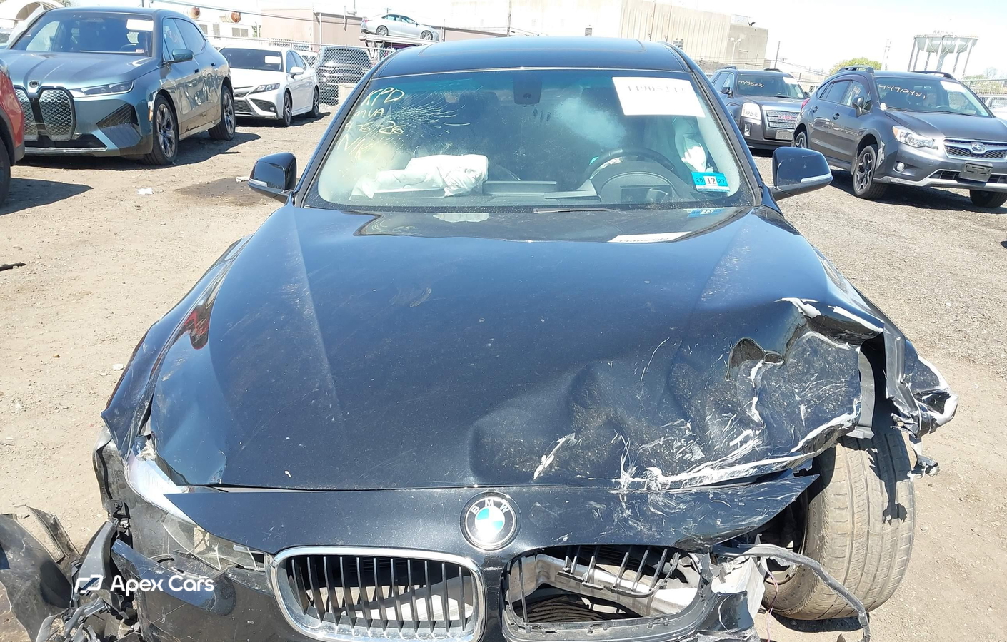 BMW Series 3 2016