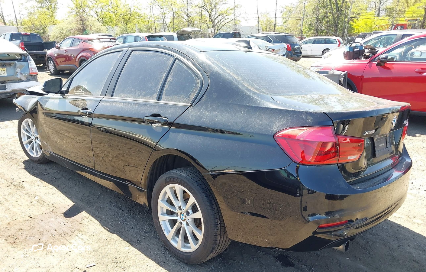 BMW Series 3 2016