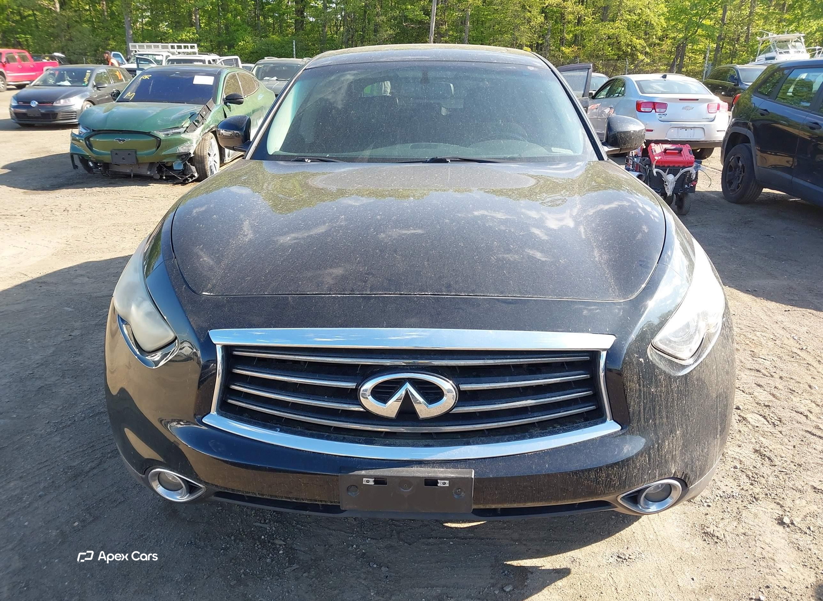 Infiniti QX70 2014