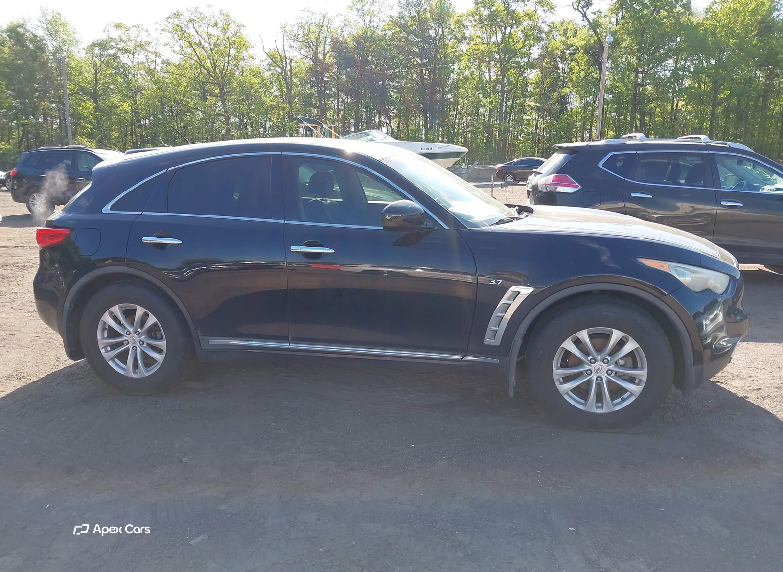 Infiniti QX70 2014