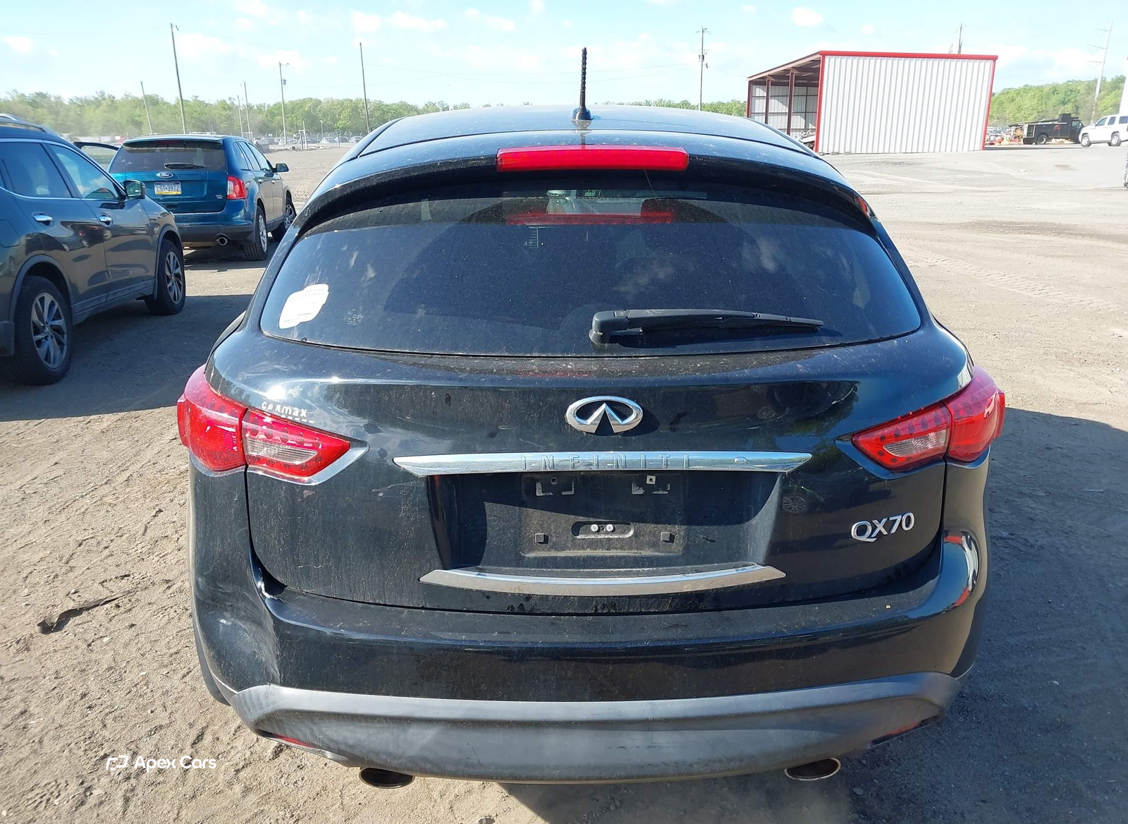 Infiniti QX70 2014