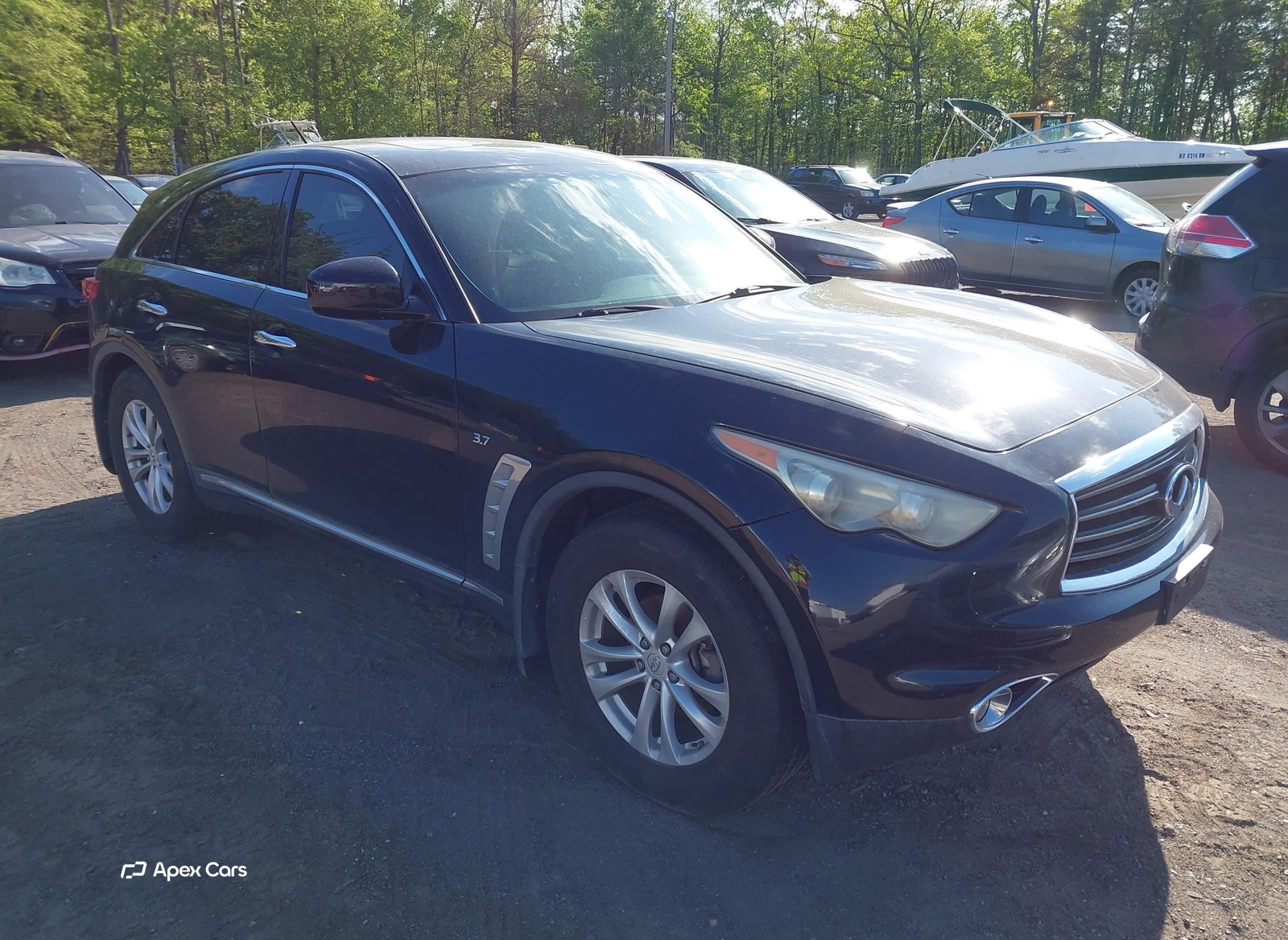 Infiniti QX70 2014