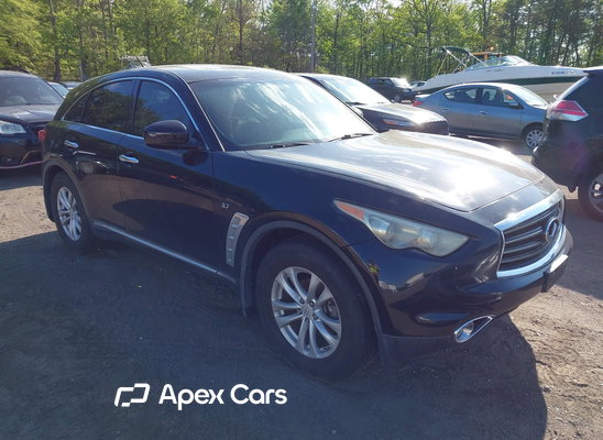 2014 Infiniti QX70 - Image 1 of 5