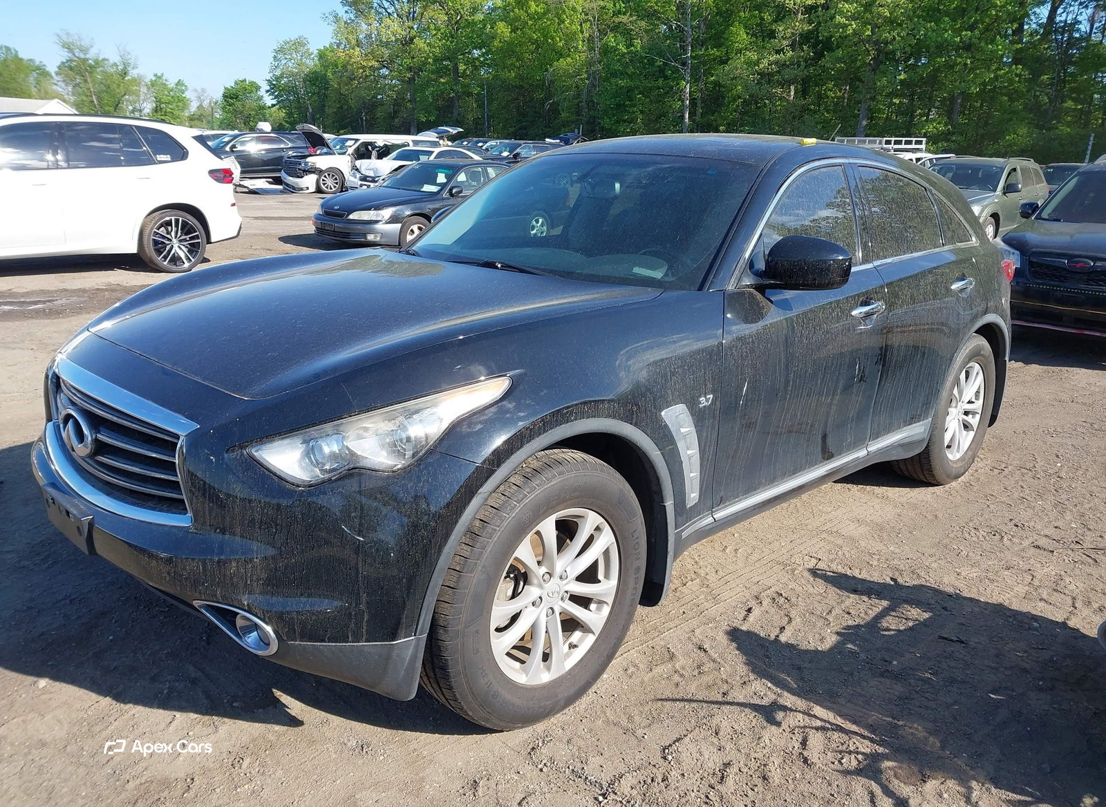 Infiniti QX70 2014