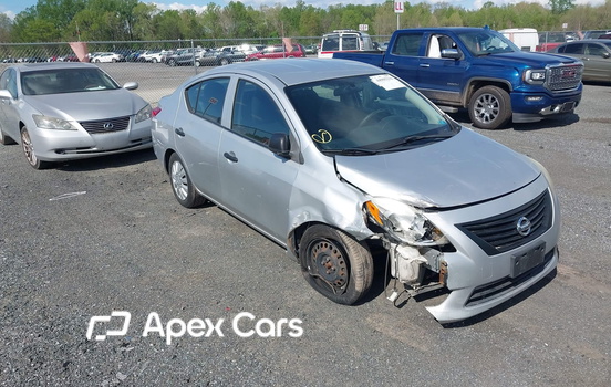 Nissan Versa 2012 - Image 1 of 16