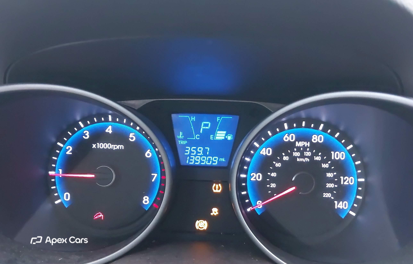 Hyundai Tucson 2012