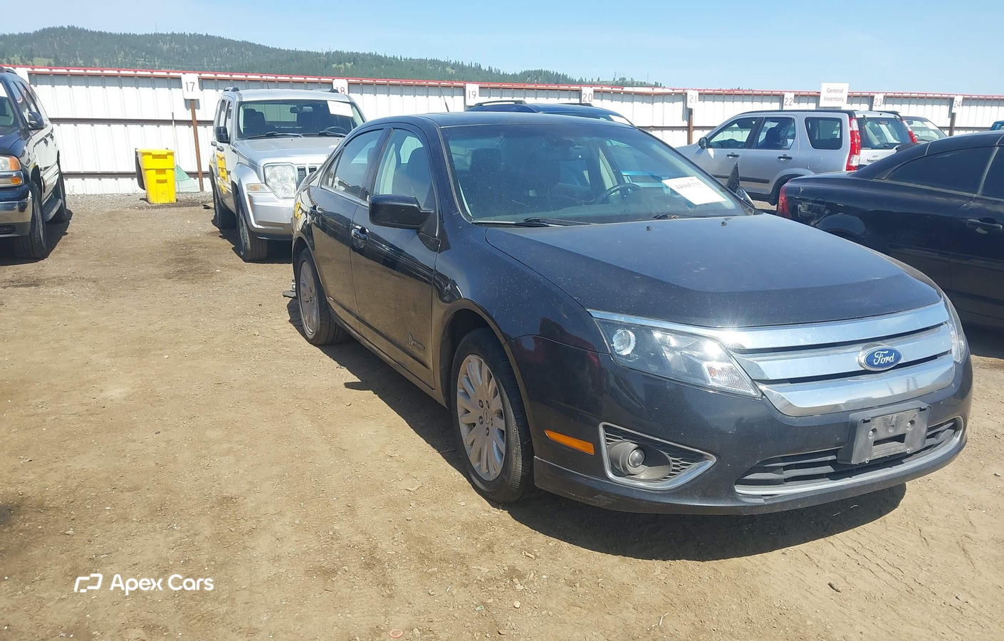Ford Fusion 2012