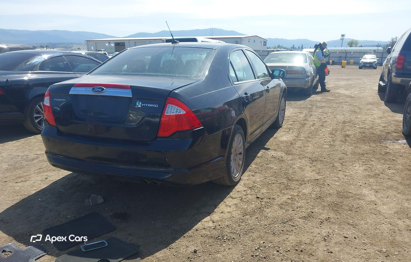 Ford Fusion 2012