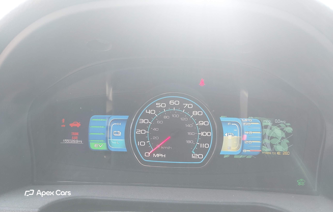 Ford Fusion 2012