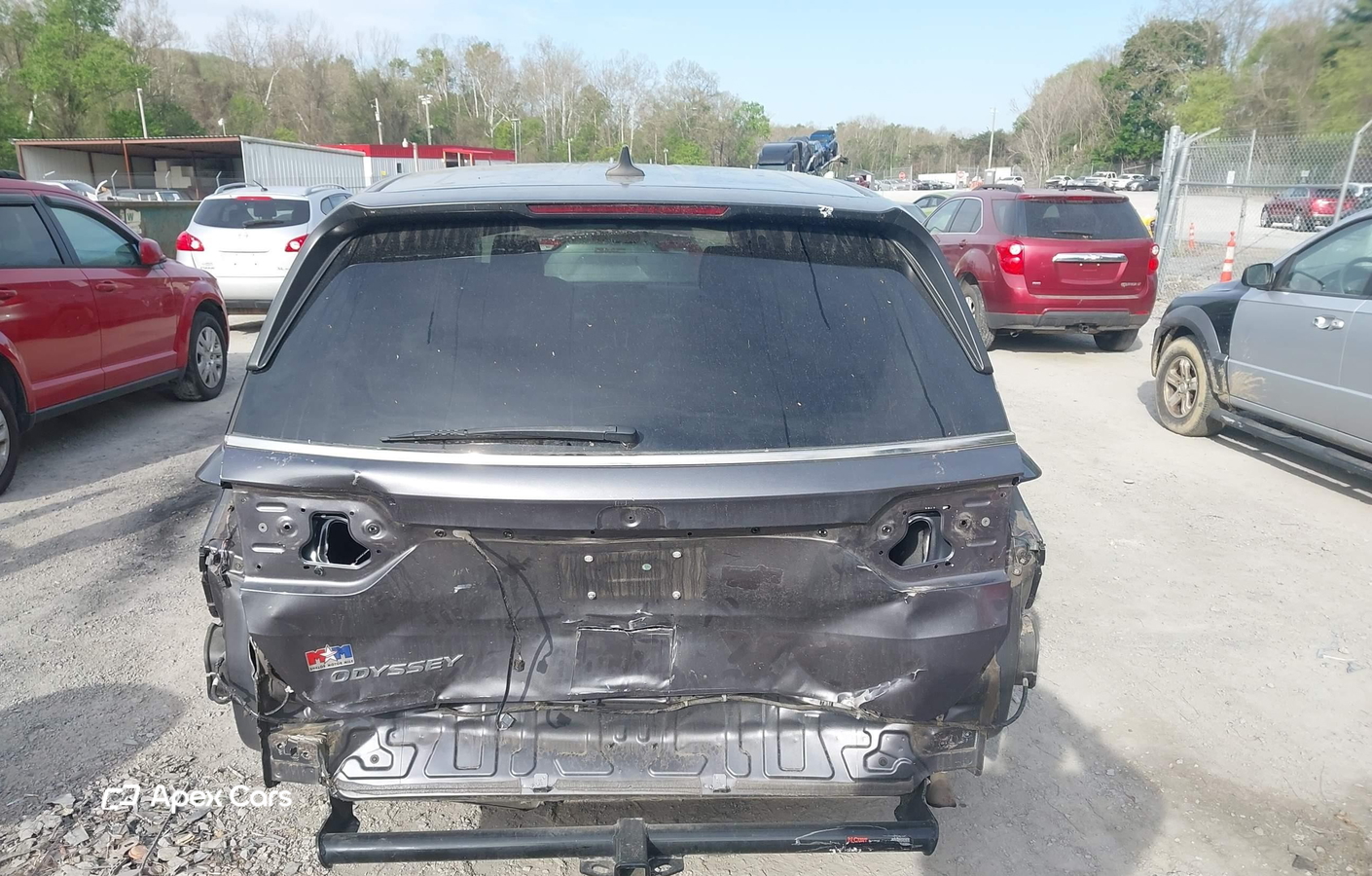 Honda Odyssey 2019