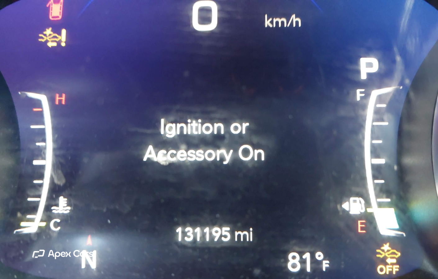 Chrysler Pacifica 2018